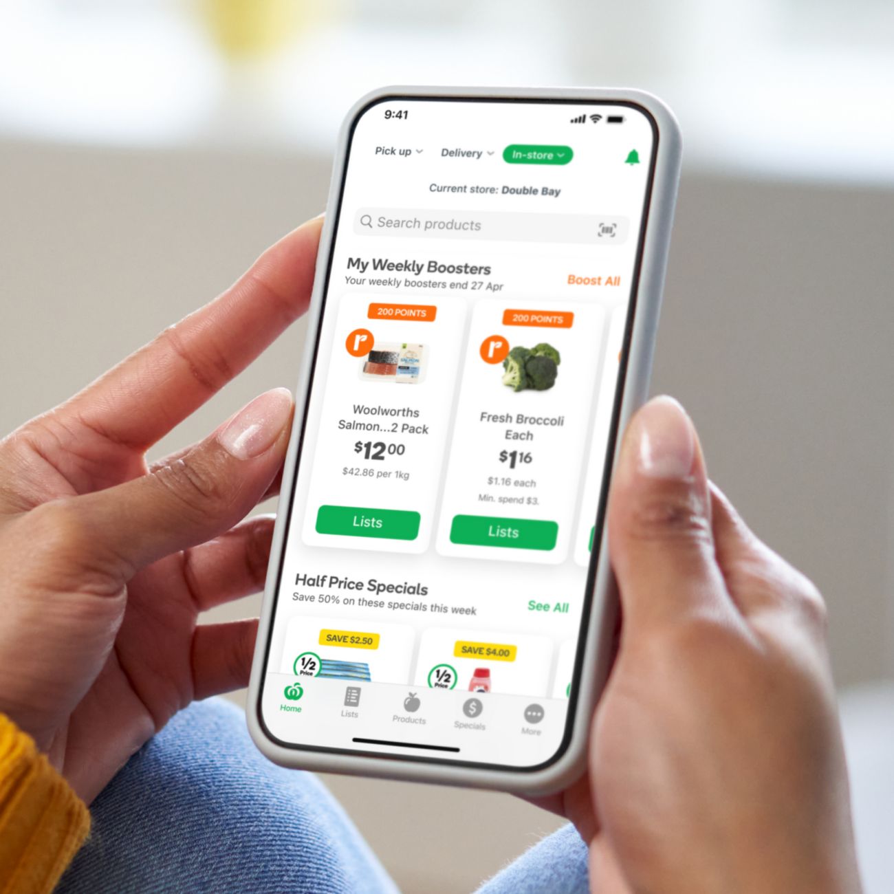 Woolworths Everyday Rewards