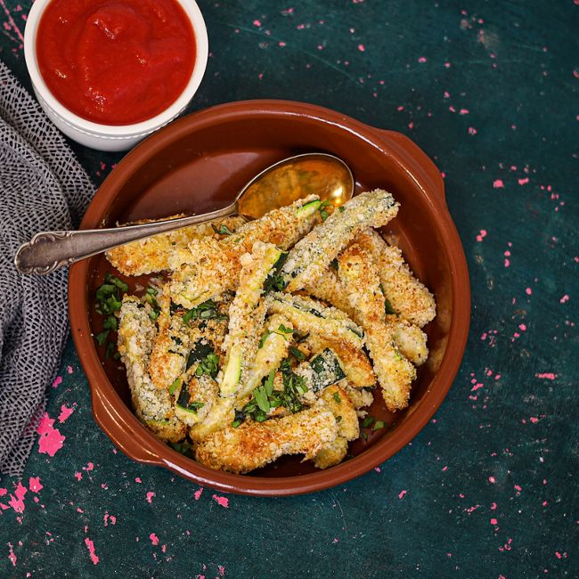Breaded Zucchini