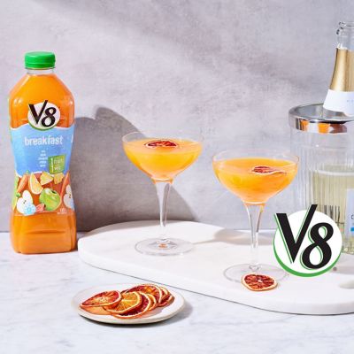 Breakfast Punch Mocktail