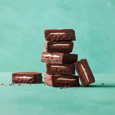 Mint Slice Brownie