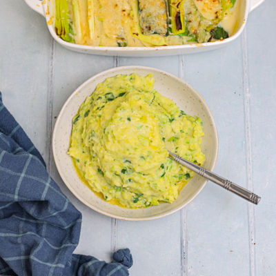 Brussels Sprout Colcannon