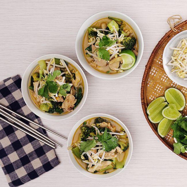 Easy Chicken Laksa