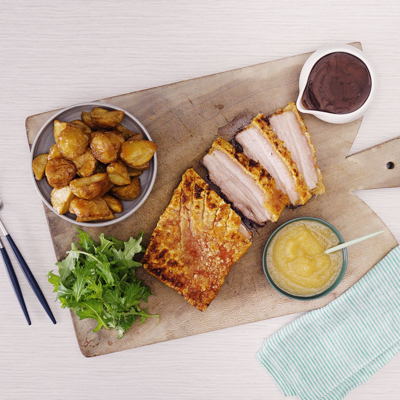 Crispy Pork Belly Recipe | Woolworths-image