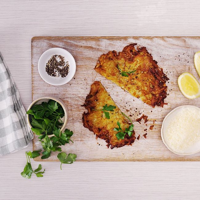 Easy Potato Rosti