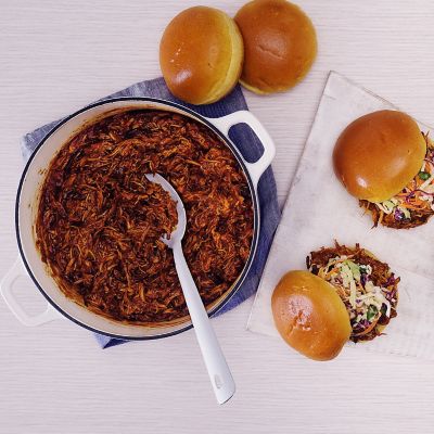 Slow cooker honey soy chicken