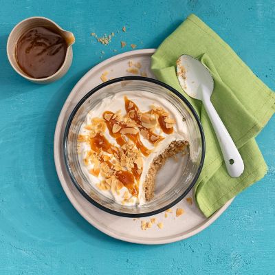 Caramel overnight weetbix