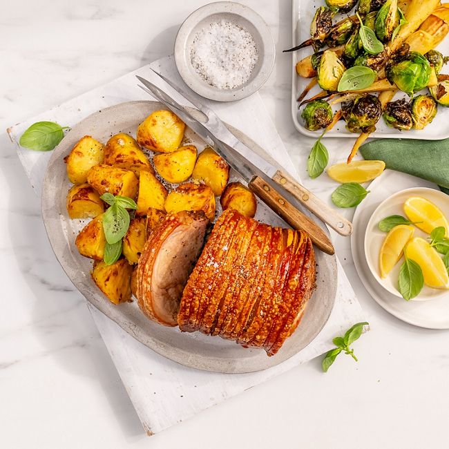 Porchetta Roast in Airfryer