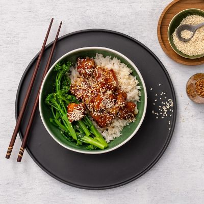 Honey garlic pork rashers