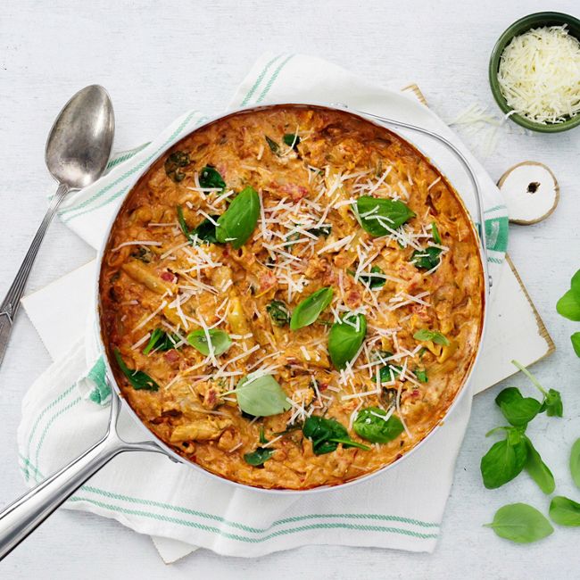 Tomato Chicken Pasta