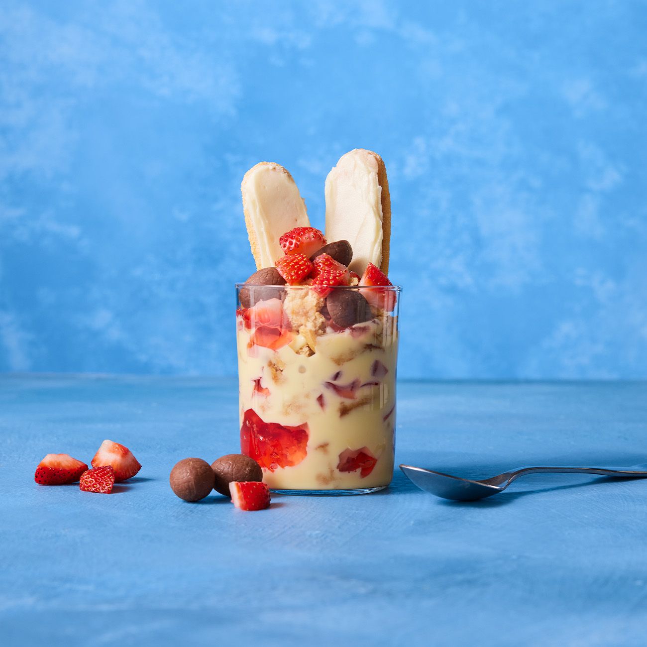 Bunny Hot-cross-bun Trifles
