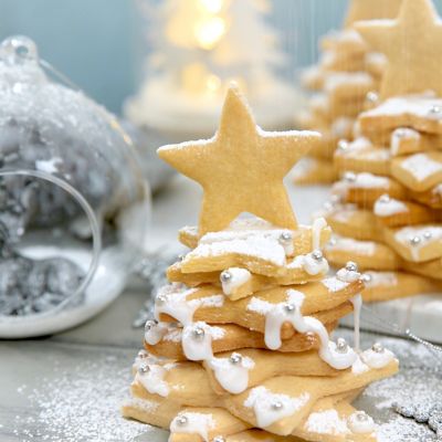 Butter Biscuit Christmas Tree