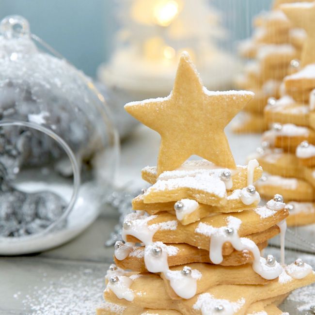 Butter Biscuit Christmas Tree