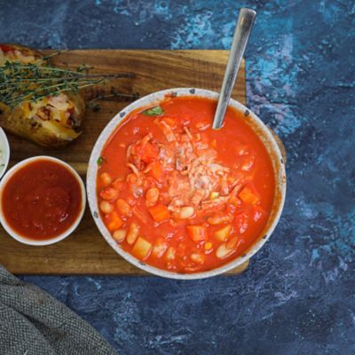 Butterbean & Bacon Stew