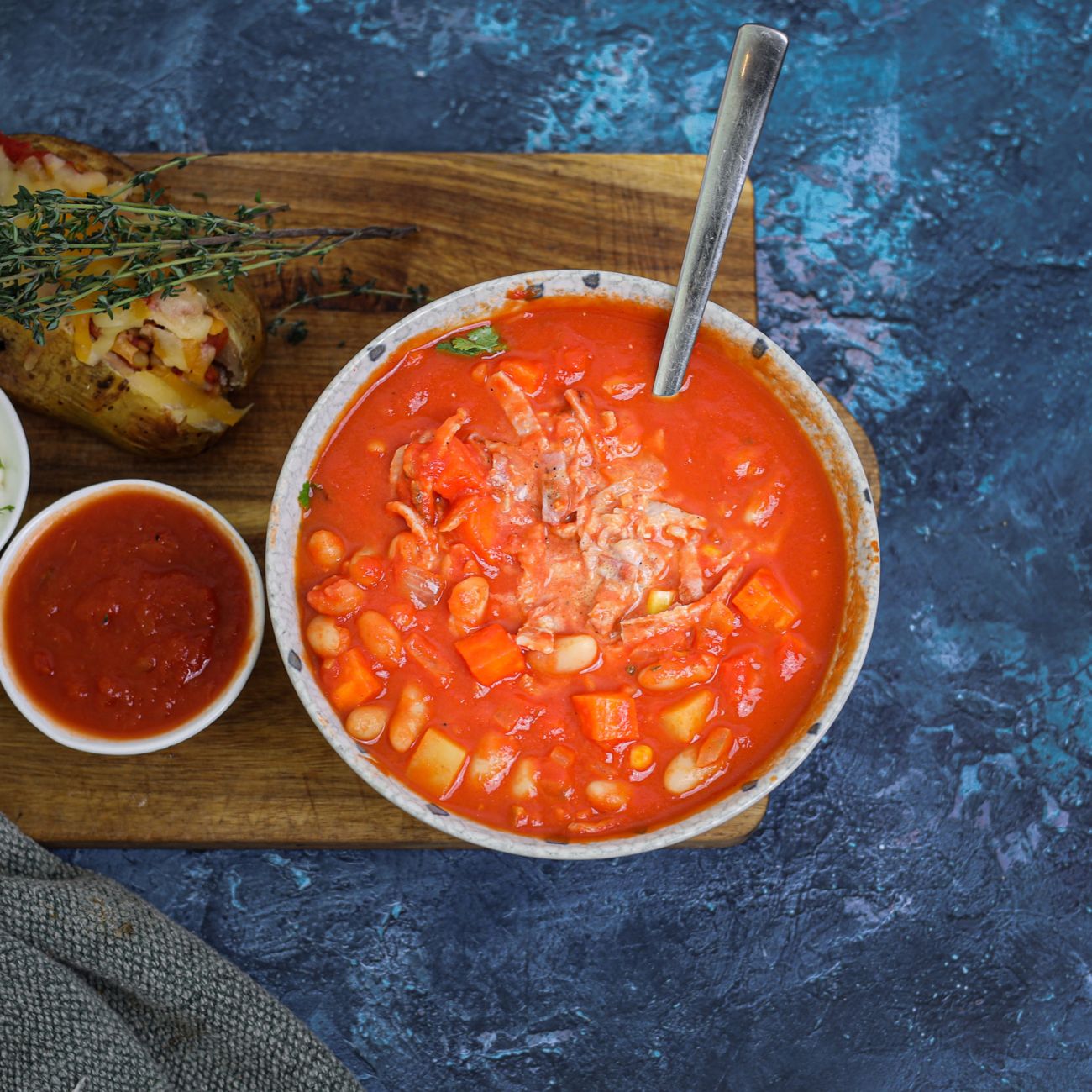 Butterbean & Bacon Stew Recipe Woolworths