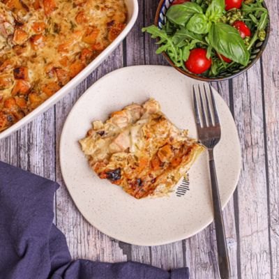 Butternut Squash & Sage Lasagna