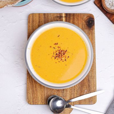 Butternut Squash, Chickpea & Coconut Soup