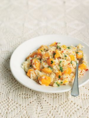 Chilli & Butternut Squash Risotto