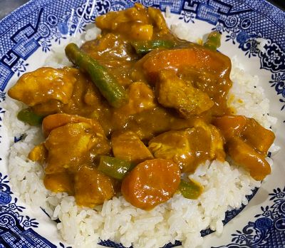 Japanese Chicken Curry