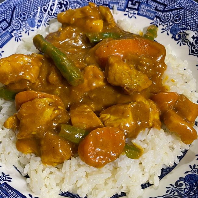 Japanese Chicken Curry