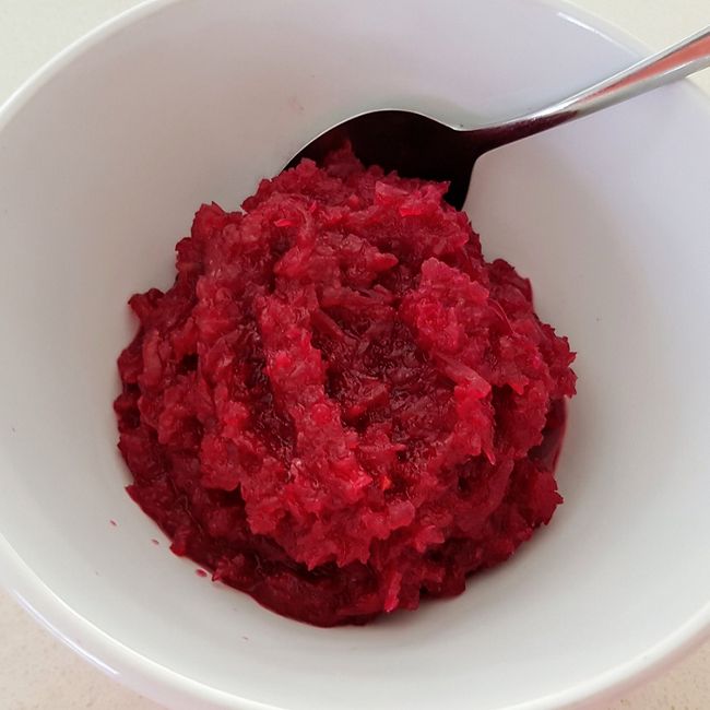 Simple Buttery Beets