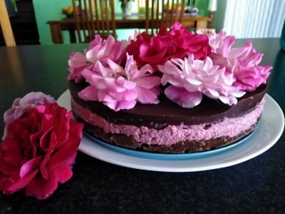 Raw Raspberry Forest Delight