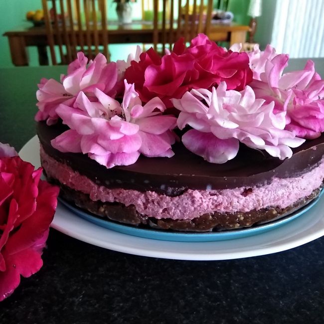 Raw Raspberry Forest Delight