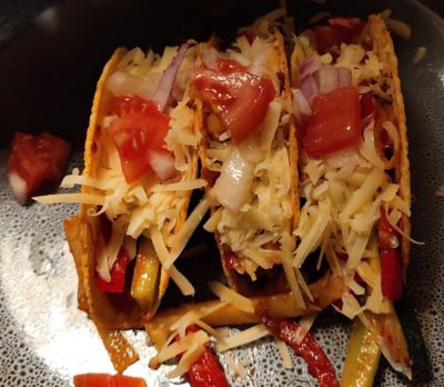 Vegetarian Tacos
