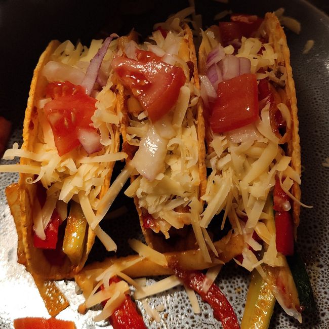 Veggie Tacos
