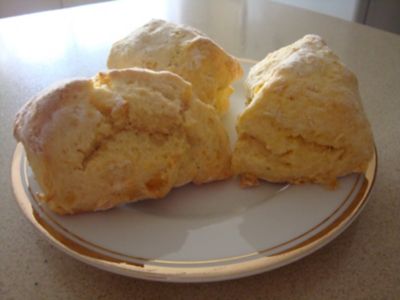 Creamed Corn Scones