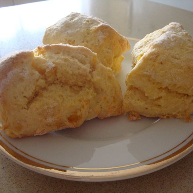 Creamed Corn Scones