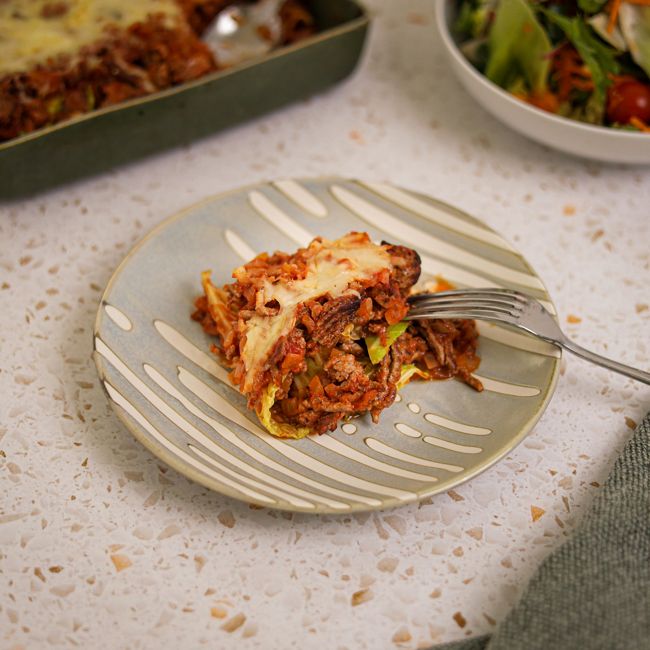 Cabbage Lasagna