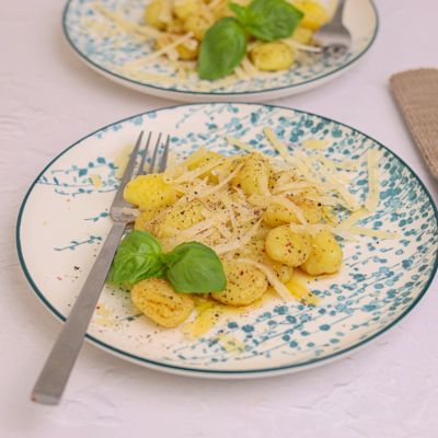 Cacio E Pepe Gnocchi