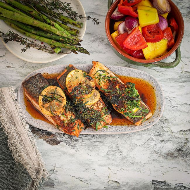 Cajun BBQ Salmon