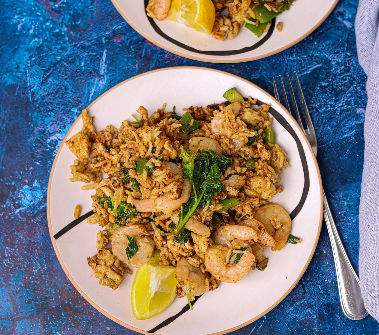 Dirty Rice With Shrimp