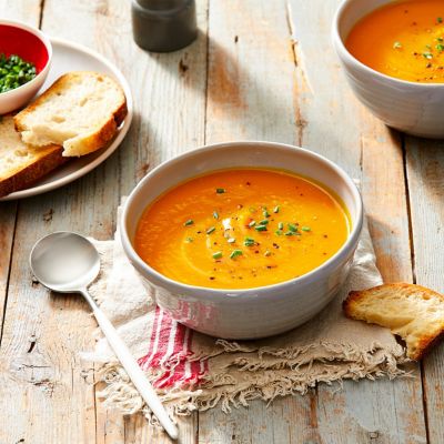 Campbells Easy Pumpkin Soup 