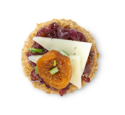 Caramelized Red Onions With Manchego & Figs