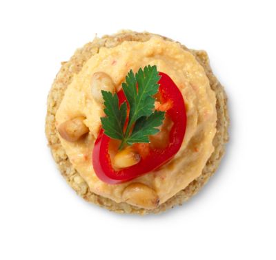 Piquant Peppery Hummus