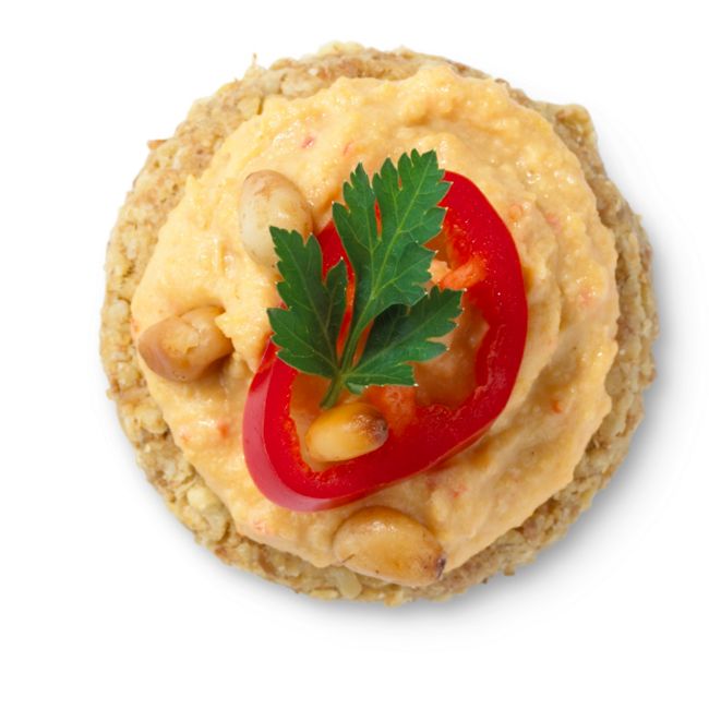Piquant Peppery Hummus