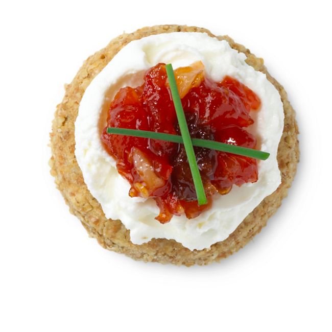 Goat’s Cheese & Chilli Jam