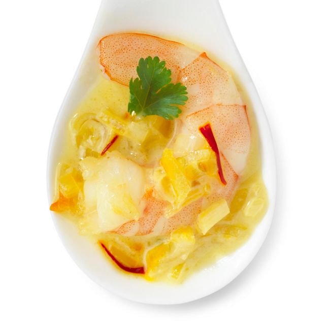 Fragrant Coconut Prawns
