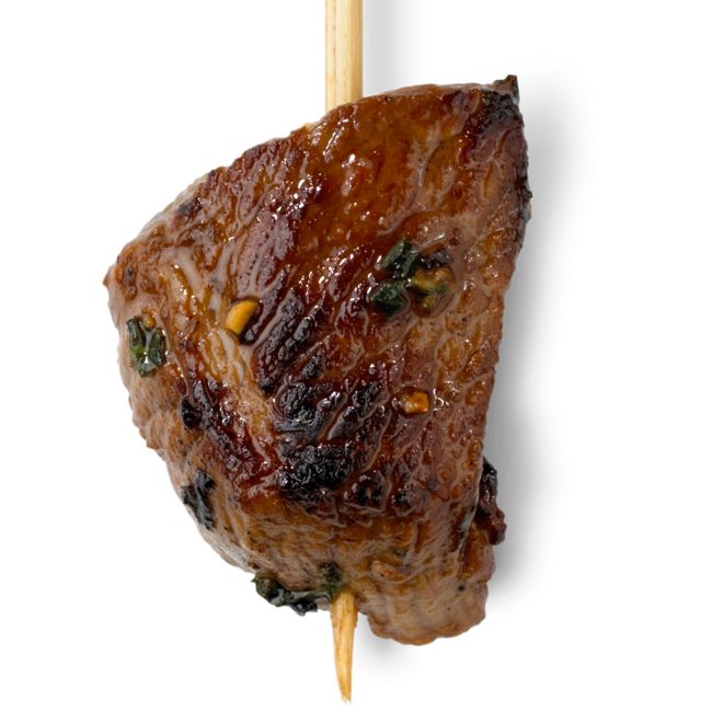 Lamb Fillet With Pomegranate & Mint
