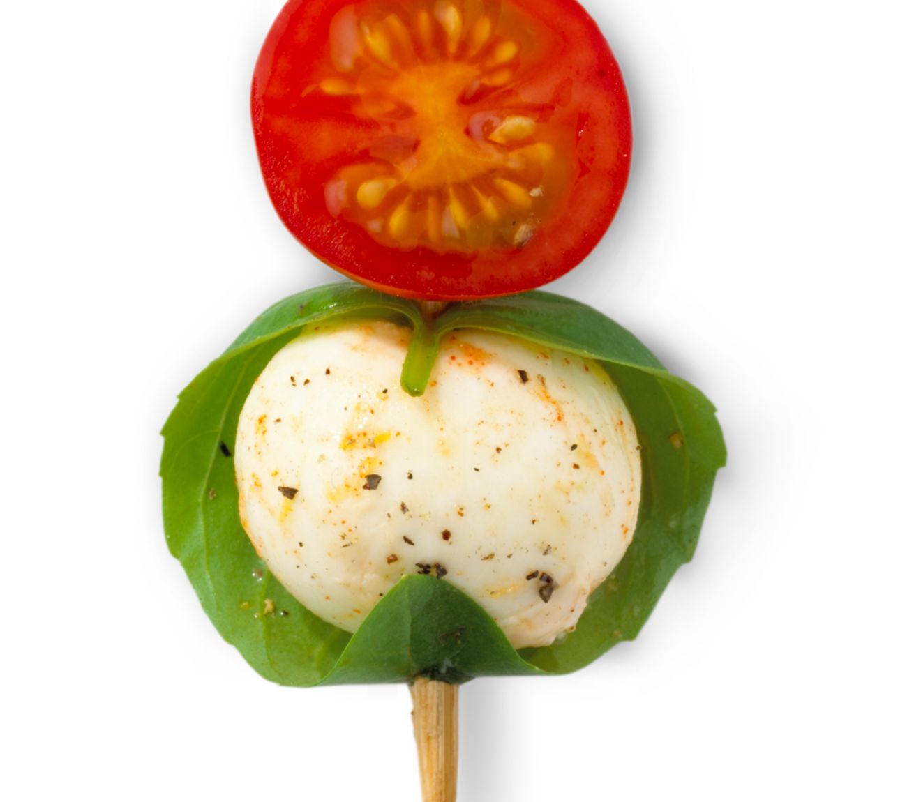 Marinated Bocconcini With Cherry Tomatoes Basil Recipe Woolworths