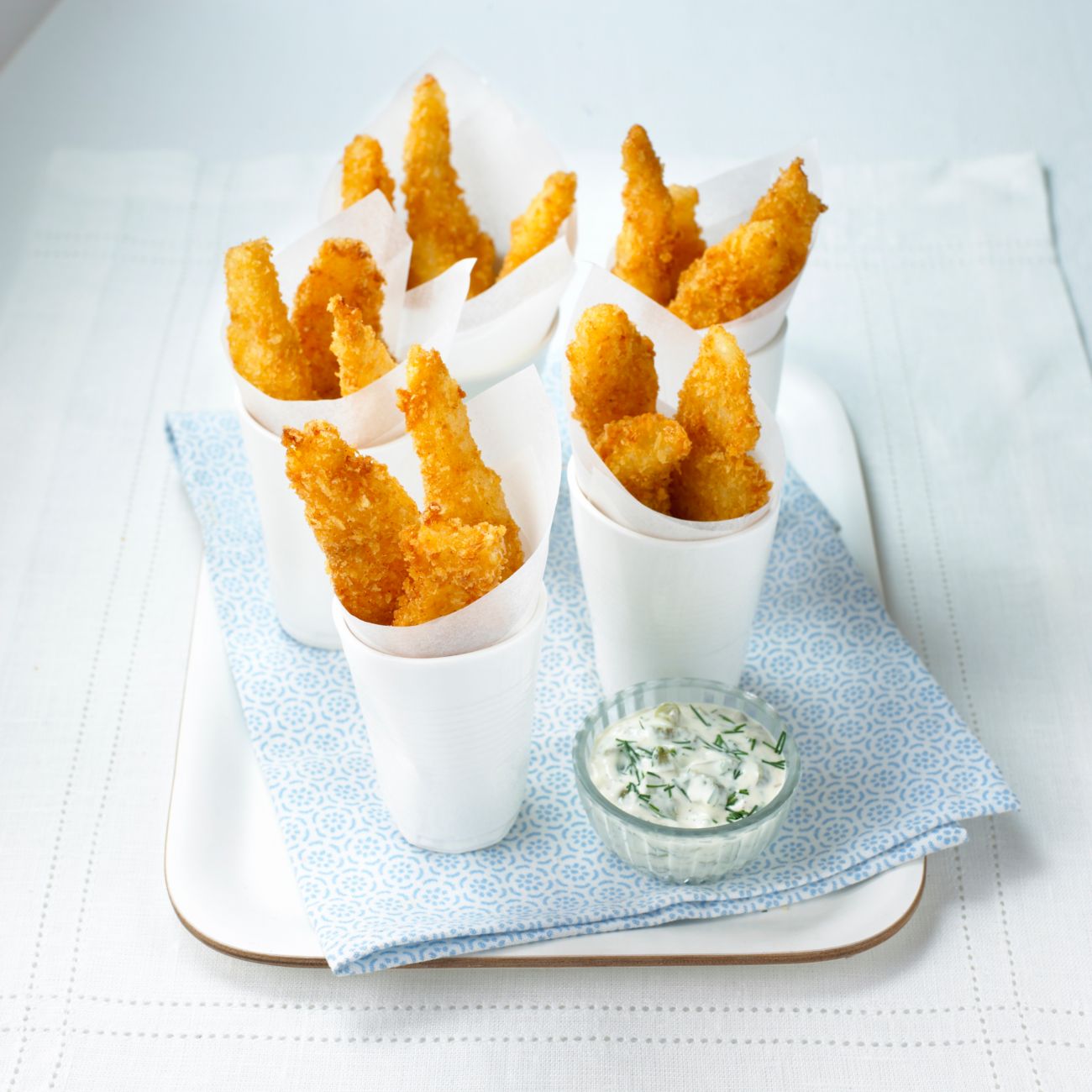 Classic Fish Goujons Recipe | Woolworths