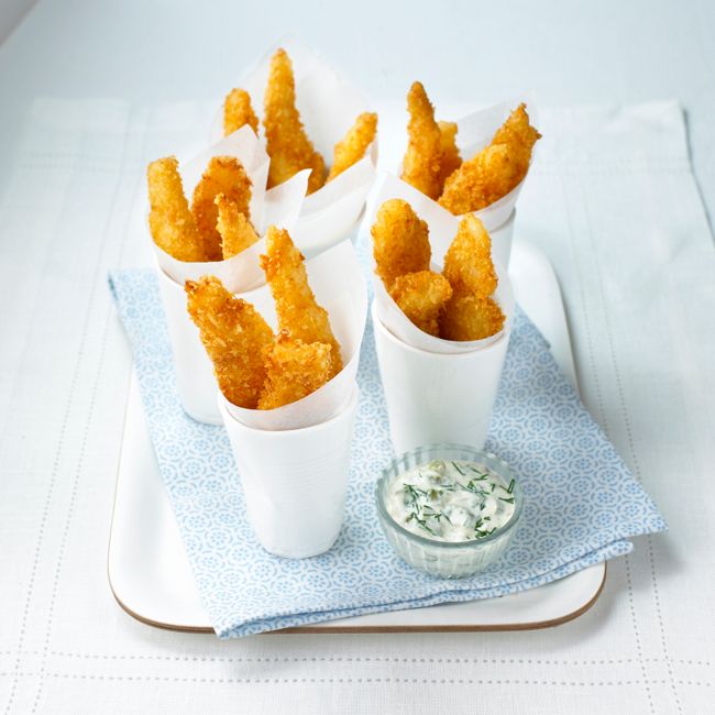 Classic Fish Goujons