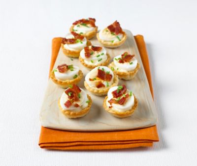 Step-by-step Croustades