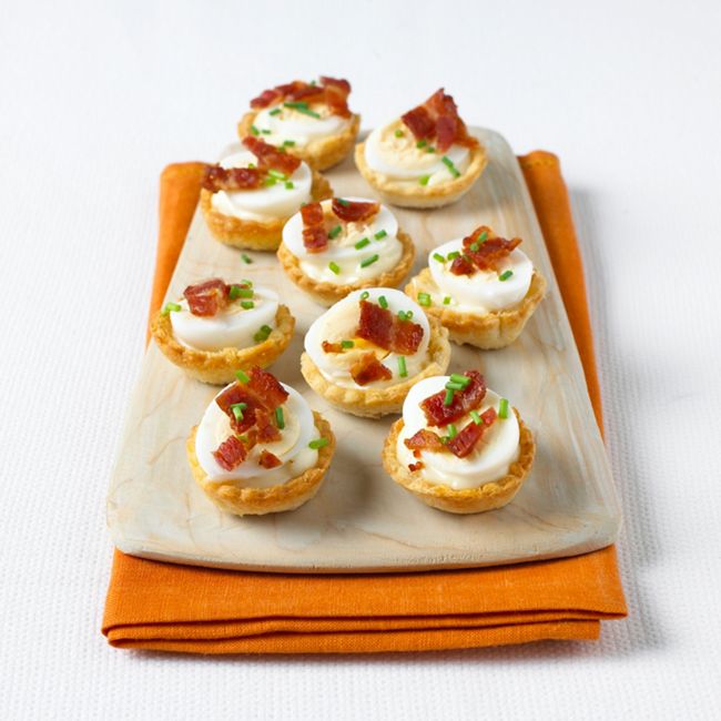 Step-by-step Croustades