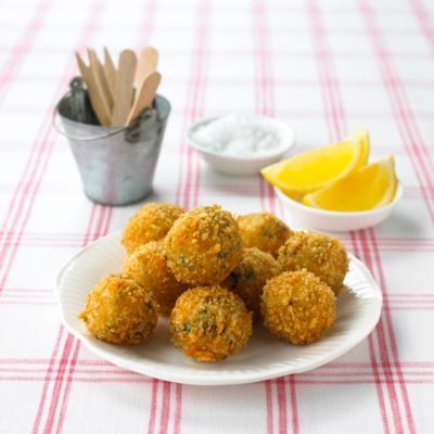 Smoked Haddock & Parsley Cakes