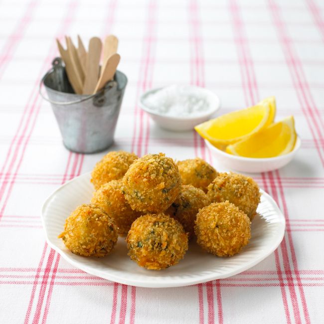 Smoked Cod & Parsley Cakes