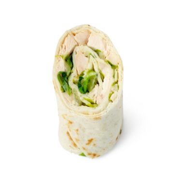 Chicken Caesar Salad Wrap