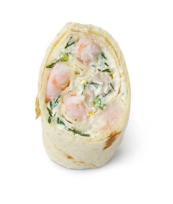 Citrus Prawn Wraps